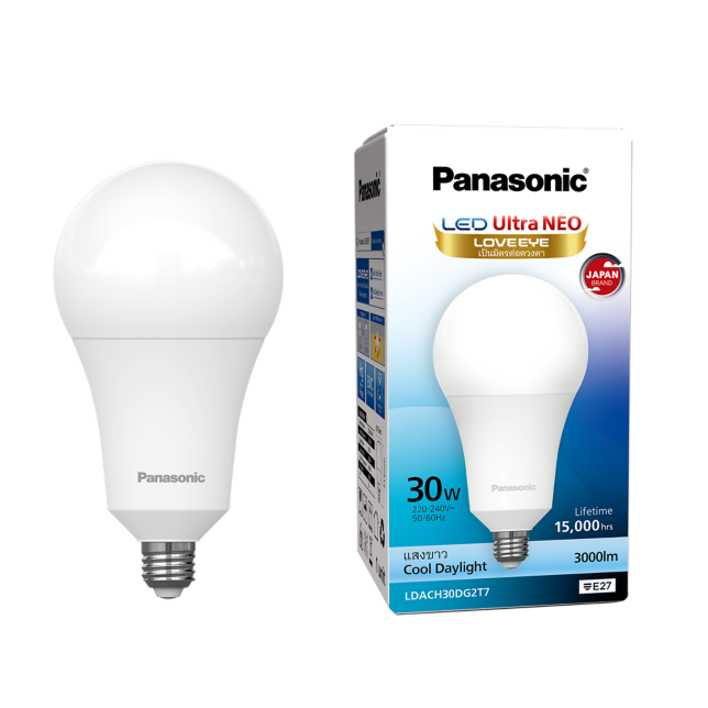 รูปของ หลอดไฟ LED Ultra NEO รุ่น LDACH30DG2T7