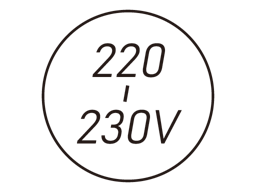 220 - 230 V