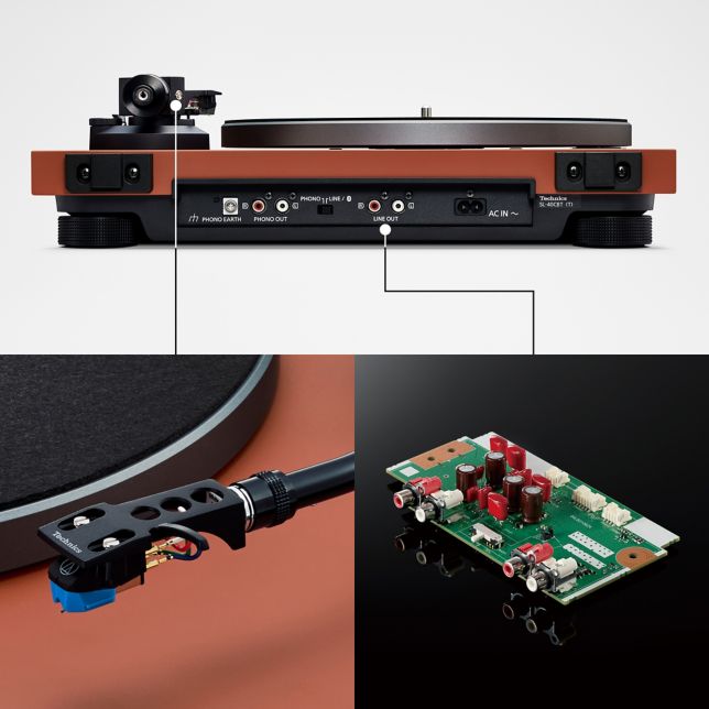 Premium Class SL-40CBT - Technics Canada