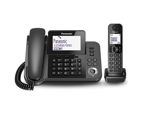 Φωτογραφία από Τηλέφωνο KX-TGF310