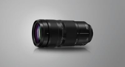 Attēls: LUMIX S 100–500 mm F5-7.1 (S-R100500) L-Mount objektīvs