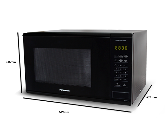 Foto de HORNO DE MICROONDAS NO INVERTER NN-SB636BRUH