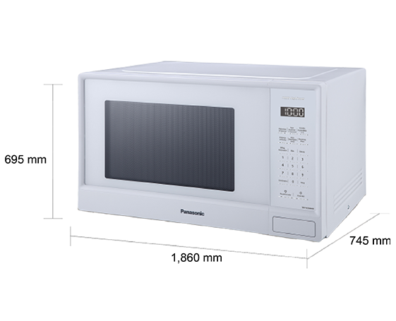 Foto de HORNO DE MICROONDAS NO INVERTER NN-SB636WRUH