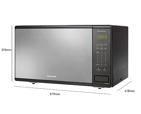 Foto de HORNO DE MICROONDAS NO INVERTER NN-SB656BRUH