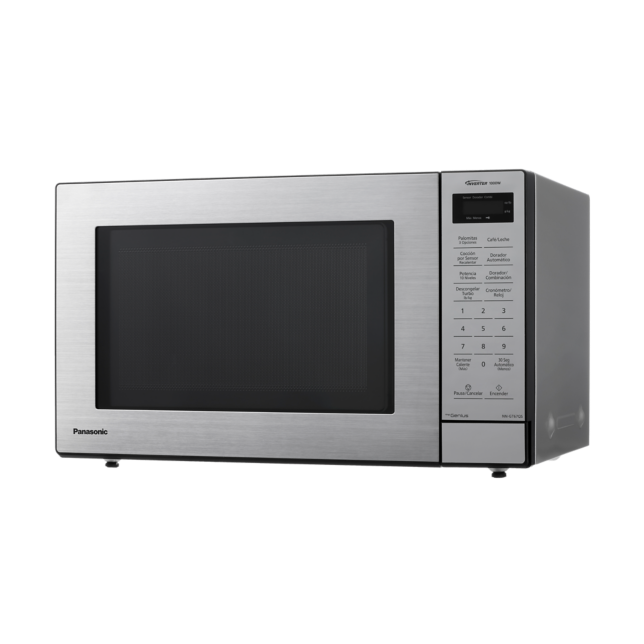 Foto de Horno microondas grill de 31 l NN-GT67QS con 19 menús automáticos preprogramados