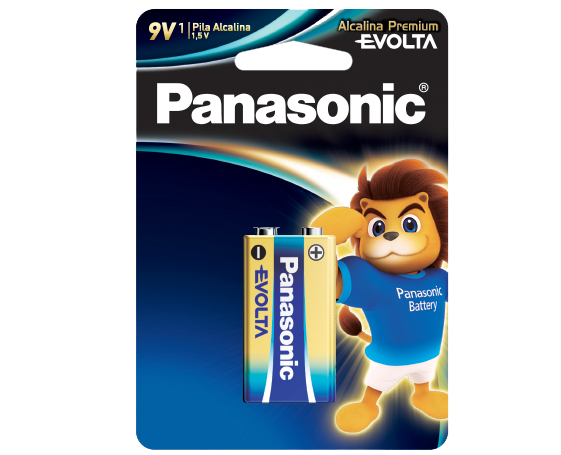 Foto de Pilas Alcalina Premuim 6LR61EGL/1B