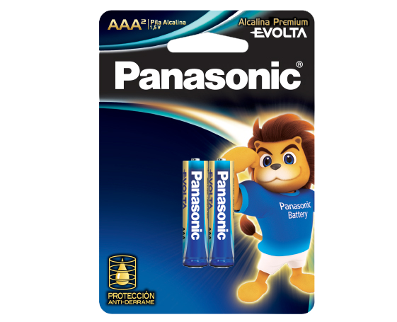 Foto de Pilas Alcalina Premuim LR03EGL/2B