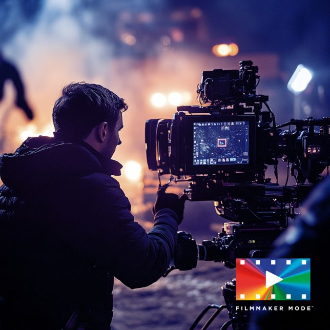 Tryb Filmmaker Mode nowej generacji z&nbsp;inteligentnym wykrywaniem