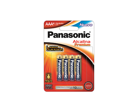 Foto de Pila Alcalina AAAX4