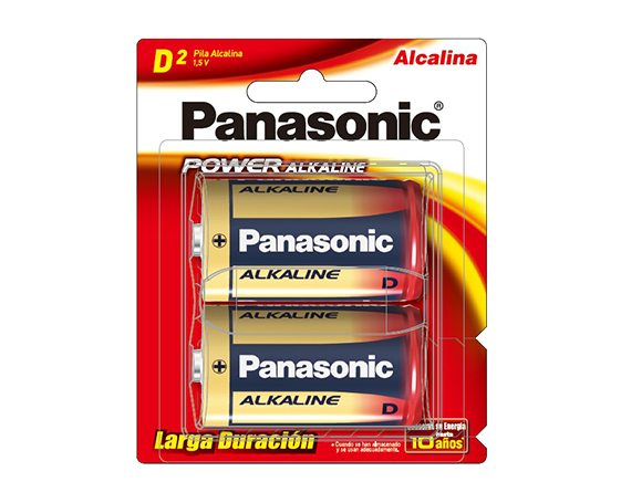 Foto de Pila Alcalina D2