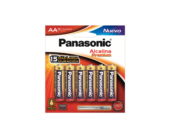 Foto de Pila Alcalina AAAX12