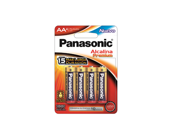 Foto de Pila Alcalina AAX4