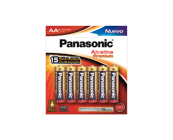 Foto de Pila Alcalina AAX6