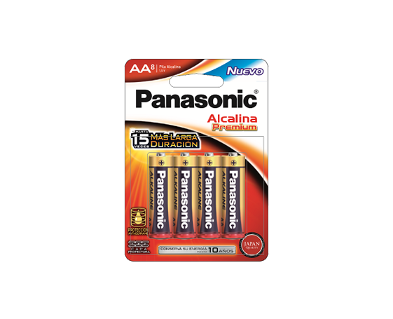 Foto de Pila Alcalina AAAX8