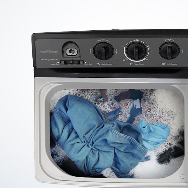Customizable Washing Time