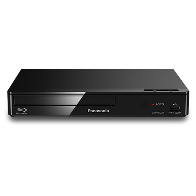 Foto av DMP-BD84 2D Blu-ray-/DVD-spelare med Smart Network-funktioner