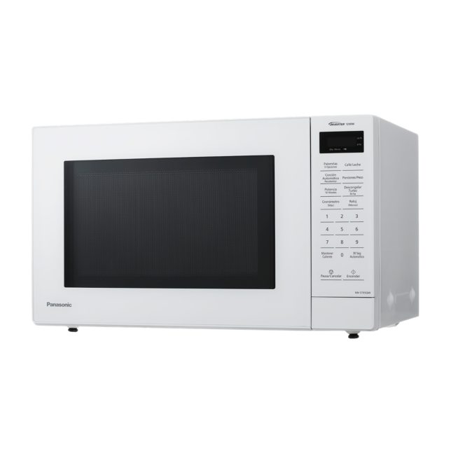 Foto de Microondas NN-ST65QW de 1.2 pies cúbicos con tecnología Inverter