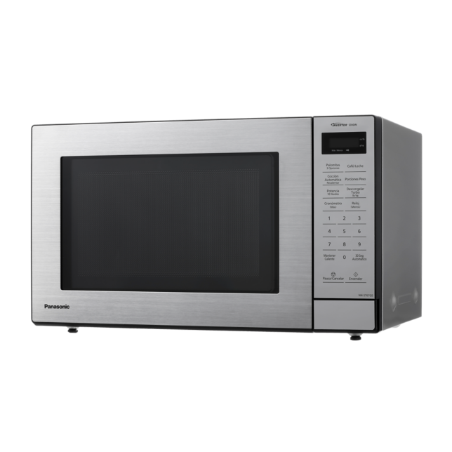 Foto de Microondas NN-ST67QS de 1.2 pies cúbicos con tecnología Inverter