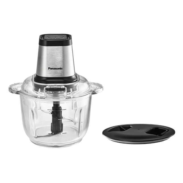 Photo of Powerful Motor with 2.0 L Capacity Chopper with Glass bowl - Perfect for every meal preparation - Save time, cook more, and prep smarter. MK-CG401