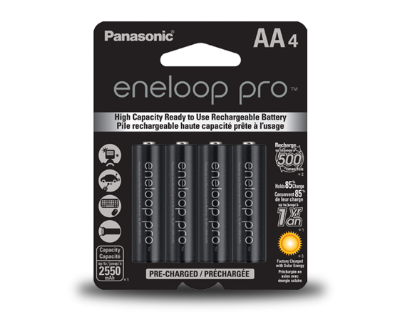 Photo de Piles eneloop pro™ - BK3HCCA4BA