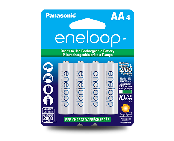 Photo of eneloop™ Batteries - BK3MCCA4BA