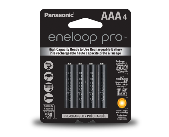 Photo of eneloop pro™ Batteries - BK4HCCA4BA
