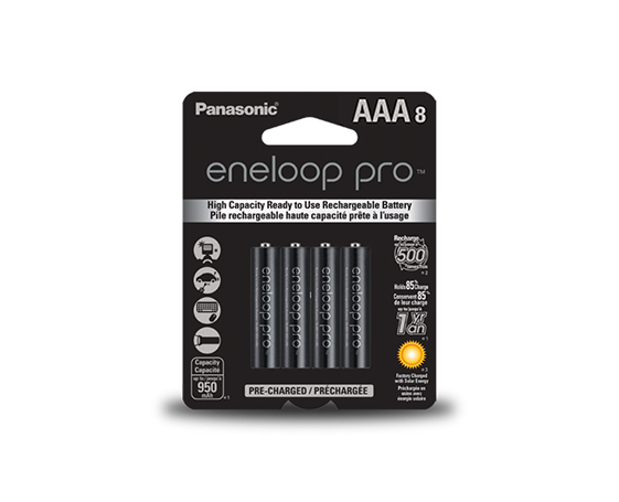 Photo de Piles eneloop pro™ - BK4HCCA8BA