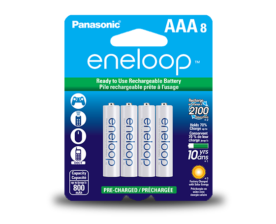 Photo de Piles eneloop™ - BK4MCCA8BA