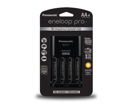 Photo of eneloop pro™ Batteries - KKJ17KHCA4A