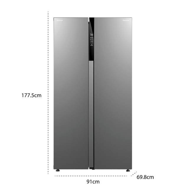 Foto de Refrigerador lado a lado, NR-BS94PV1XD