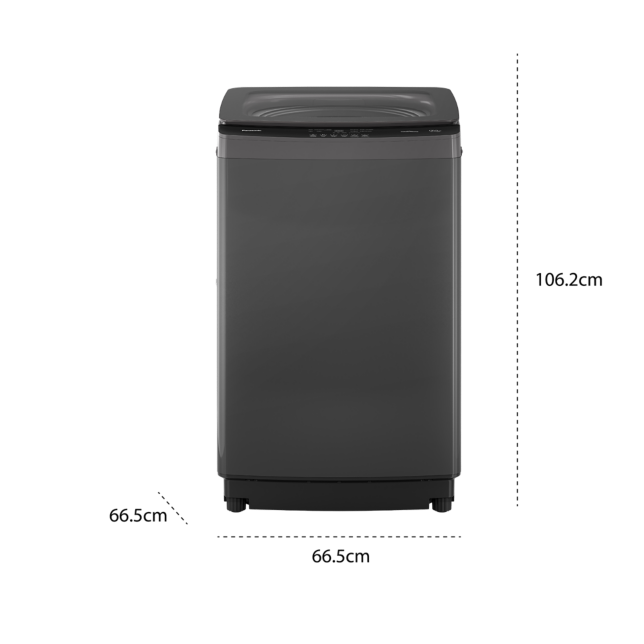 Foto de Lavadora de carga superior 17kg NA-F17JB1