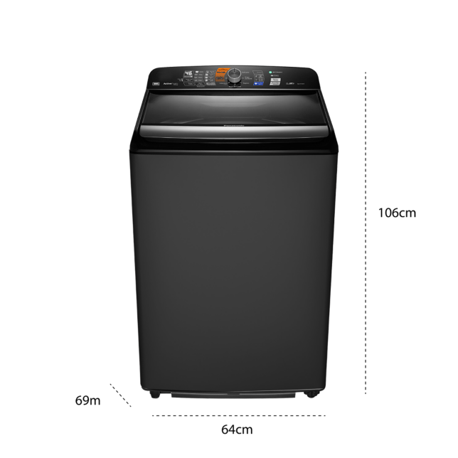 Foto de Lavadora de 17 kg, NA-F170H7TRH