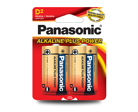 Photo de Alkaline Plus Power - AM1PA2B
