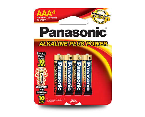 Photo of Alkaline Plus Power - AM4PA4B