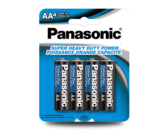 Photo de Carbone-Zinc - UM3NPA4BCA