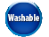 Washable