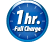 1hr Full Charge