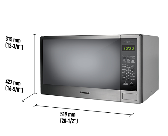 Photo of Countertop NN-SG656SC