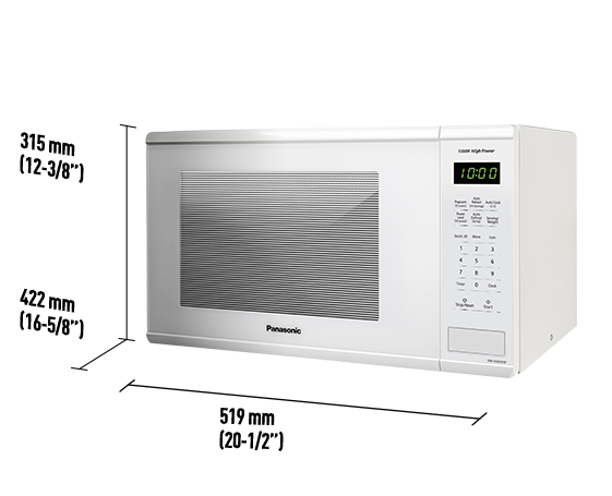 Photo of Countertop NN-SG656WC