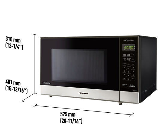 Photo of Countertop NN-ST676SC