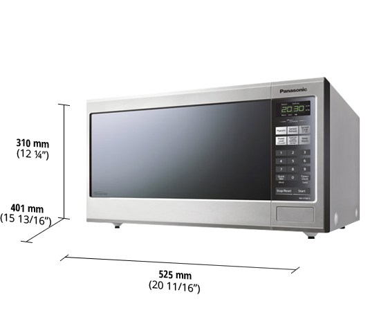 Photo of Countertop NN-ST681SC