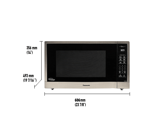 Photo of Countertop NN-ST96JSC