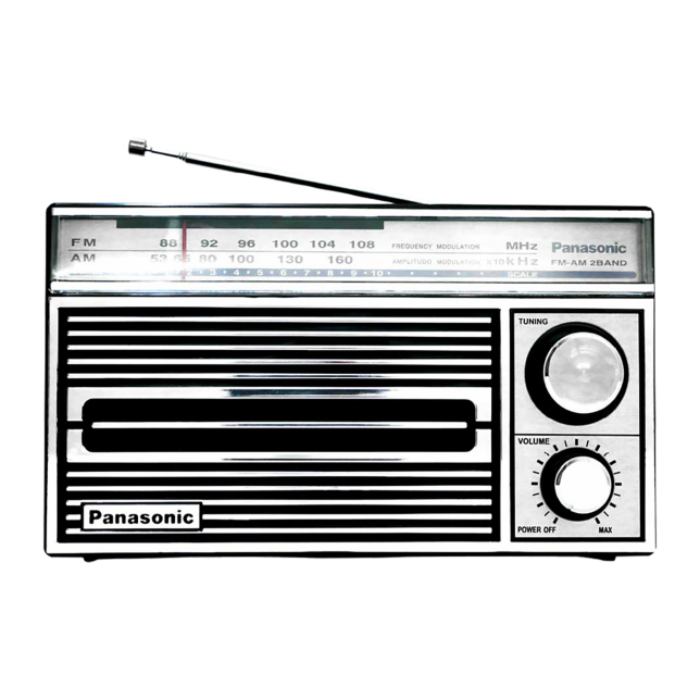 Photo of RF-5270 FM - AM - 2 Band Receiver Radio Portabel
