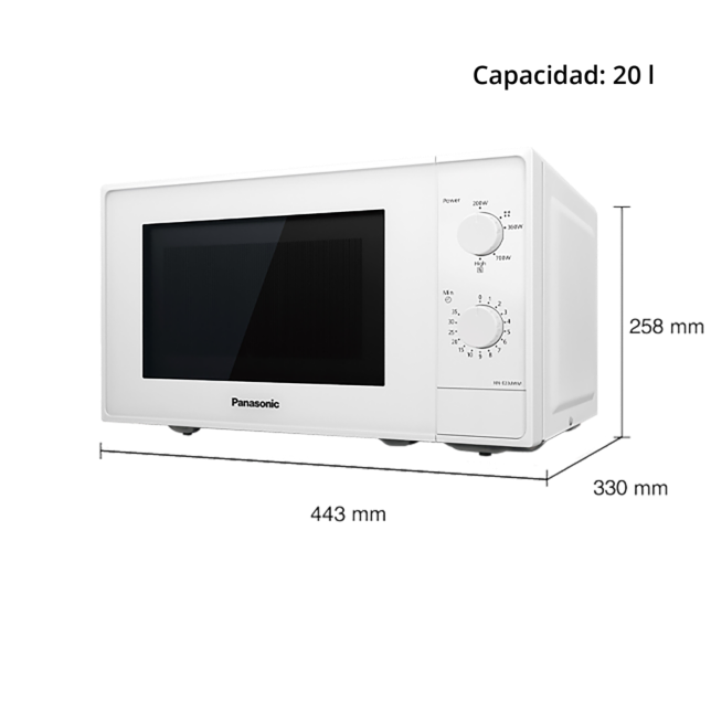 Foto de Microondas de 20 litros NN-E20JW