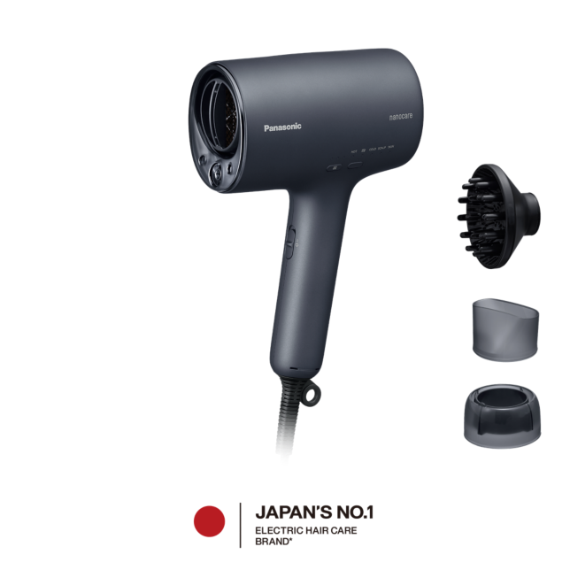 Photo of nanocare Hair Dryer EH-NA0J nanoe™ MOISTURE+ and Mineral