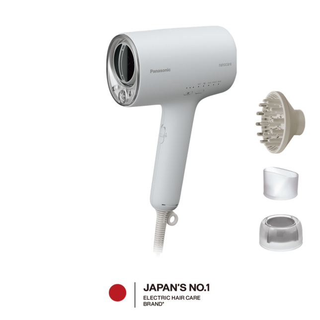 nanoe™ MOISTURE+ and Mineral Hair Dryer EH-NA0J | Panasonic