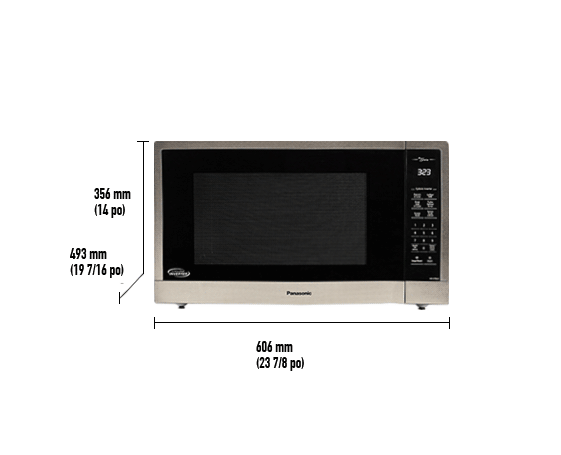 Photo de Four de comptoir NN-ST96JSC