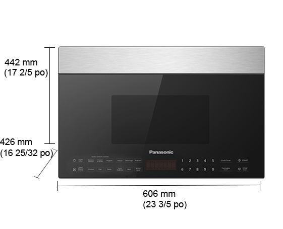 Photo de Four-hotte NN-SG138S