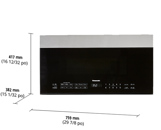 Photo de Four-hotte NN-SG158S