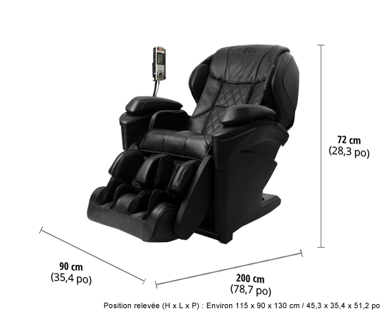 Photo de Fauteuil vibromasseur EP-MAJ7